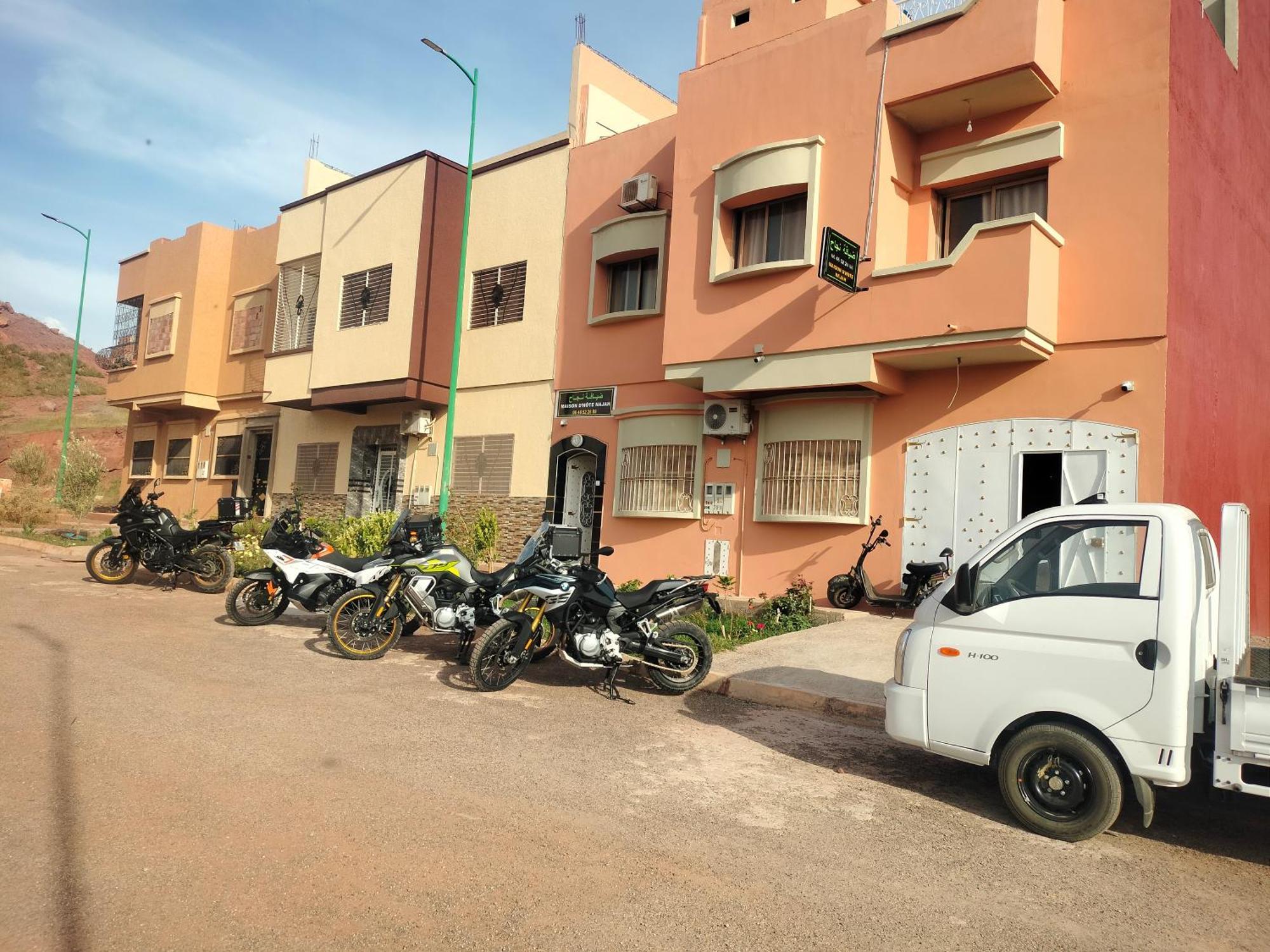 Maison D'Hote Najah 1 Khenifra Exterior foto